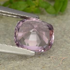 Espinela Lavanda natural de 1.16 ct, Forma Cojín, VVS-VS