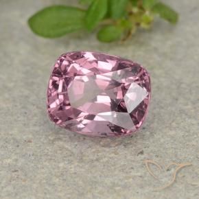 Espinela Lavanda intenso natural de 1.15 ct, Forma Cojín, VVS-VS