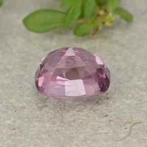 Espinela Lavanda intenso natural de 1.15 ct, Forma Cojín, VVS-VS