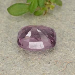 Espinela Lavanda intenso natural de 1.10 ct, Forma Cojín, VS