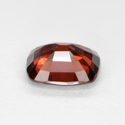 Espinela rojo natural de 1,15 ct, corte cojín, VS