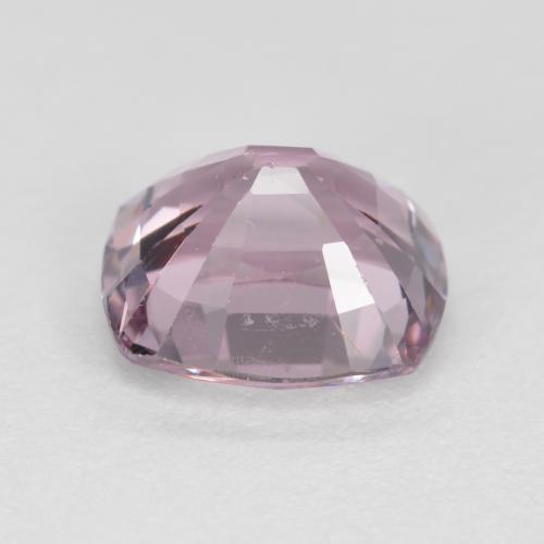 Espinela púrpura natural de 1,74 ct, corte cojín, VS