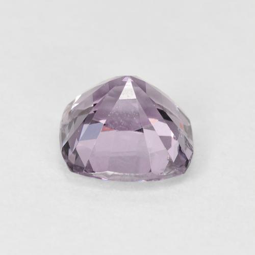 Espinela Violeta grisáceo natural de 1.67 ct, Corte Cojín, VVS