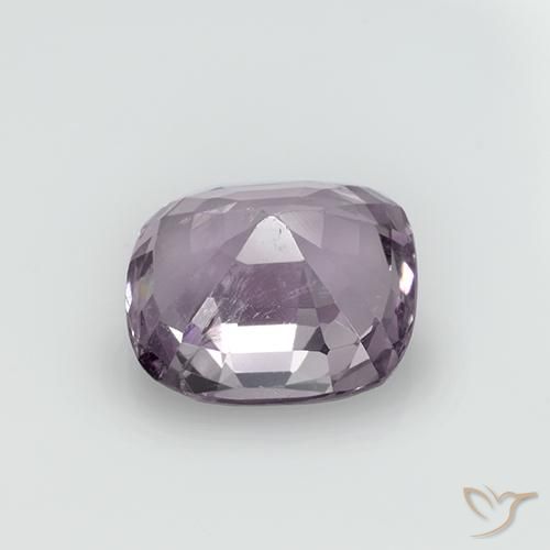 Espinela Púrpura medio natural de 1.45 ct, Forma Cojín, VS