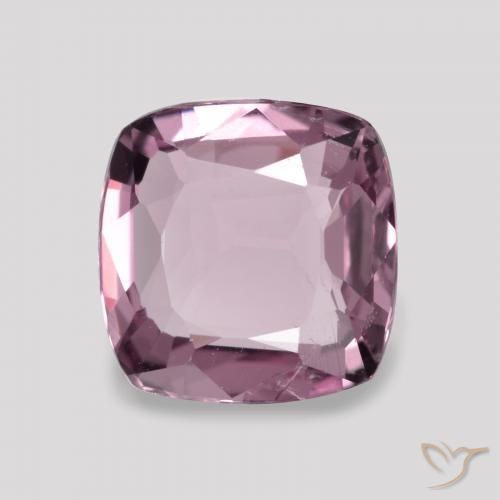 Espinela Púrpura rojizo natural de 1.15 ct, Forma Cojín, VVS