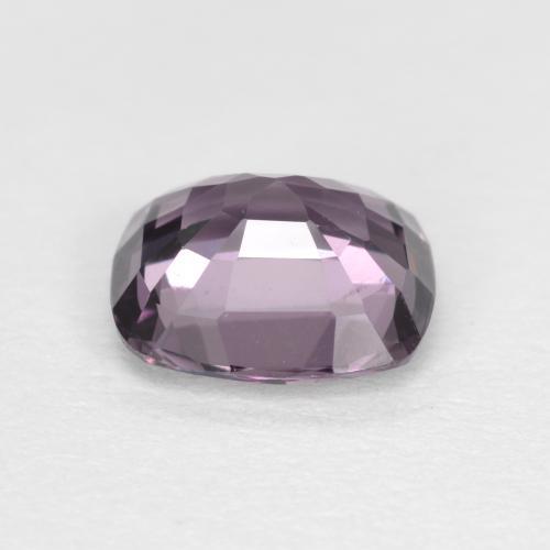 Espinela púrpura natural de 1,20 ct, corte cojín, VVS
