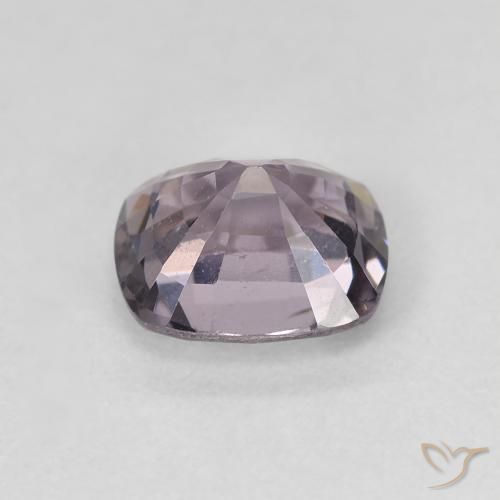 Espinela Púrpura claro natural de 1.45 ct, Forma Cojín, VS
