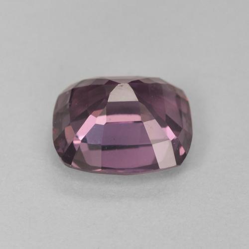 Espinela Gris ciruela natural de 1.43 ct, Corte Cojín, VVS
