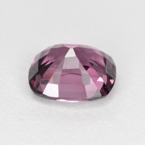 Espinela Púrpura oscuro natural de 1.35 ct, Corte Cojín, VS