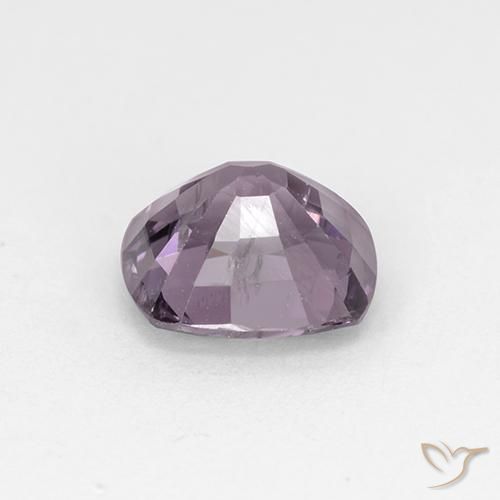 Espinela Púrpura gris natural de 1.56 ct, Forma Cojín, VS