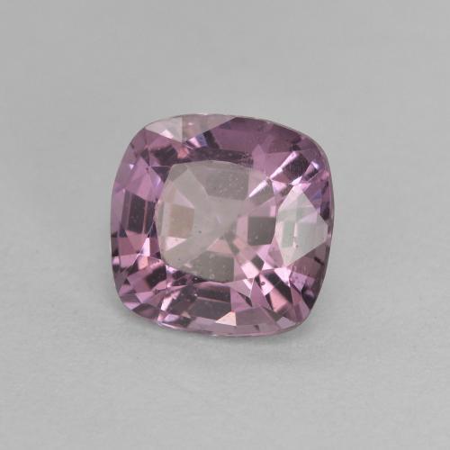 Espinela Tono púrpura uva natural de 1.47 ct, Corte Cojín, VVS
