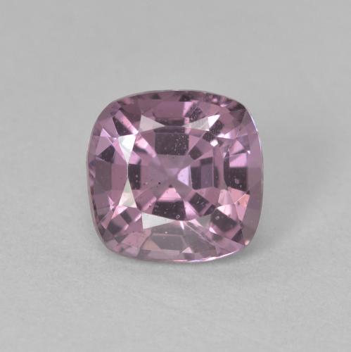 Espinela Tono púrpura uva natural de 1.47 ct, Corte Cojín, VVS