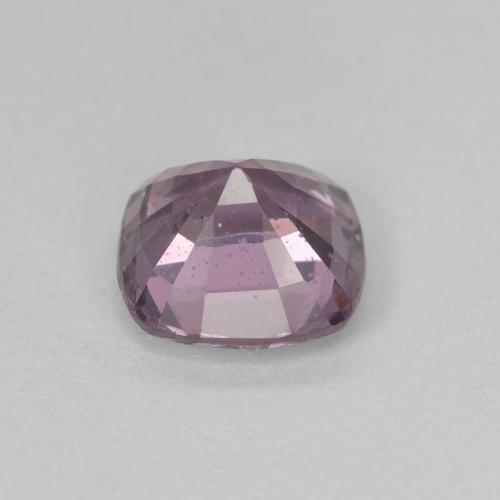 Espinela Tono púrpura uva natural de 1.47 ct, Corte Cojín, VVS