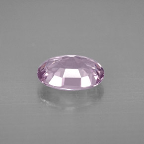 Espinela violeta natural de 2,10 ct, corte óvalo, VS