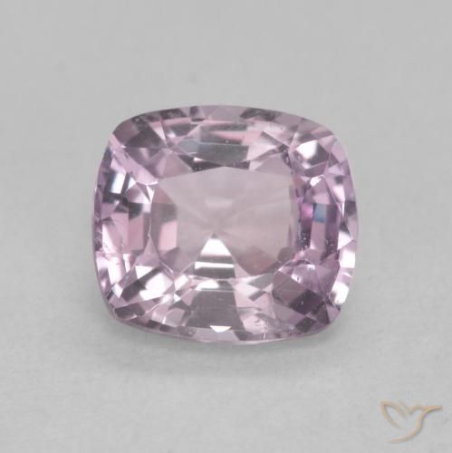 1.24ct Natural Púrpura medio Espinela, Forma Cojín, VVS