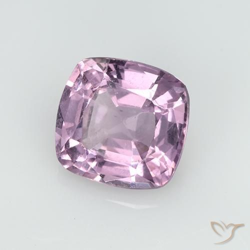 Espinela Lavanda natural de 1.27 ct, Forma Cojín, VVS