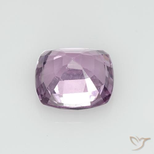 Espinela Lavanda natural de 1.27 ct, Forma Cojín, VVS
