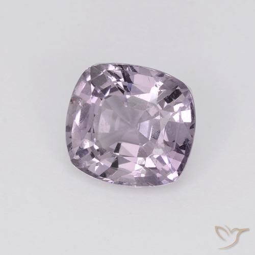 Espinela Violeta claro natural de 1.43 ct, Forma Cojín, VVS