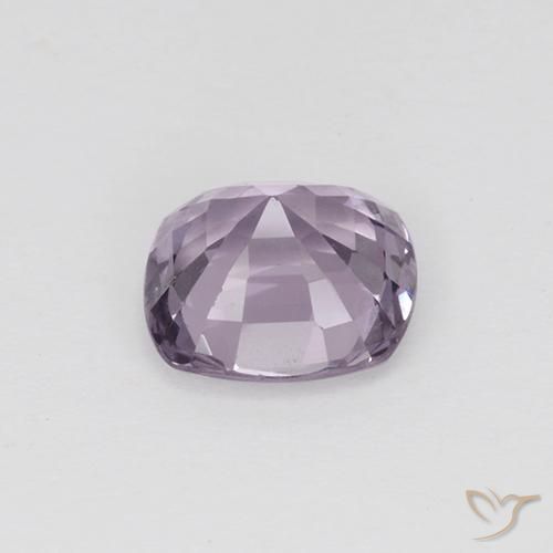 Espinela Violeta claro natural de 1.43 ct, Forma Cojín, VVS
