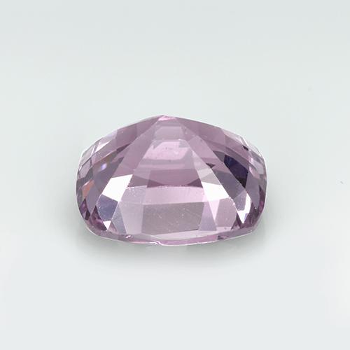 Espinela Púrpura claro natural de 1.54 ct, Corte Cojín, VVS