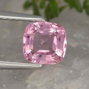 Espinela Magenta claro natural de 0.97 ct, Corte Cojín, VVS