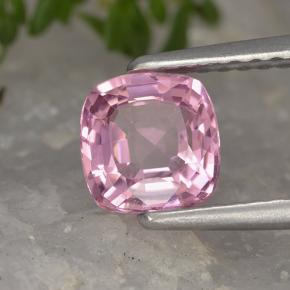 Espinela Magenta claro natural de 0.97 ct, Corte Cojín, VVS