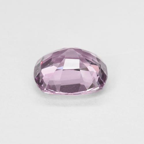 Espinela Púrpura muy claro natural de 1.14 ct, Corte Cojín, VVS