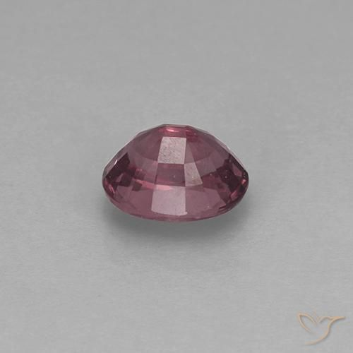 Espinela Púrpura rojizo natural de 1.55 ct, Ovalada, VS
