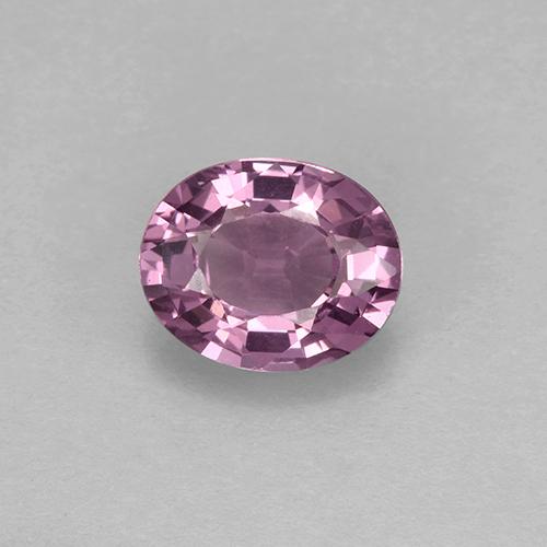 Espinela púrpura natural de 1,63 ct, corte óvalo, VVS