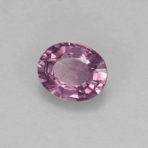 Espinela púrpura natural de 1,63 ct, corte óvalo, VVS