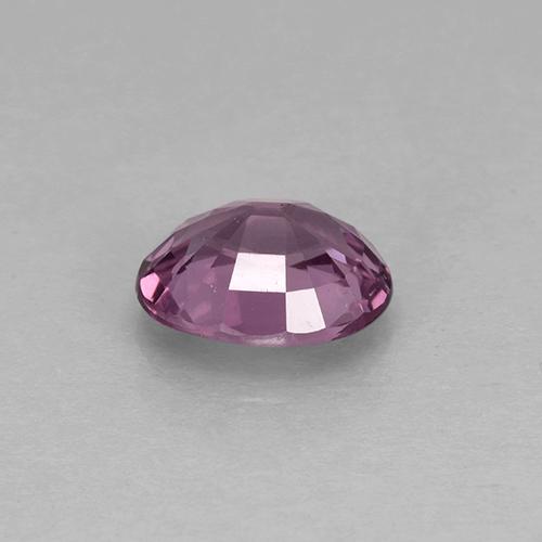 Espinela púrpura natural de 1,63 ct, corte óvalo, VVS