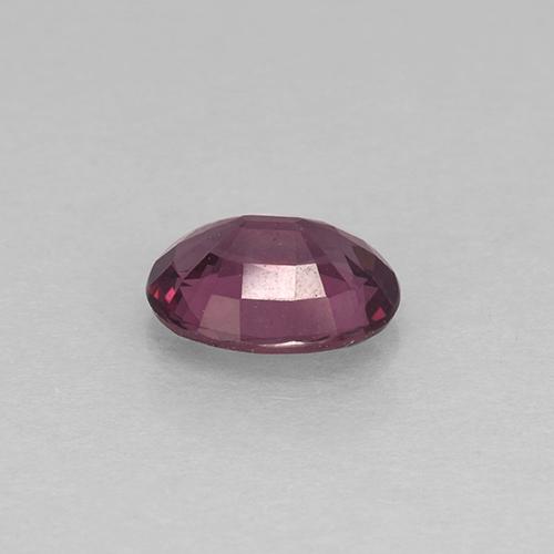 Espinela púrpura natural de 1,03 ct, corte óvalo, VVS