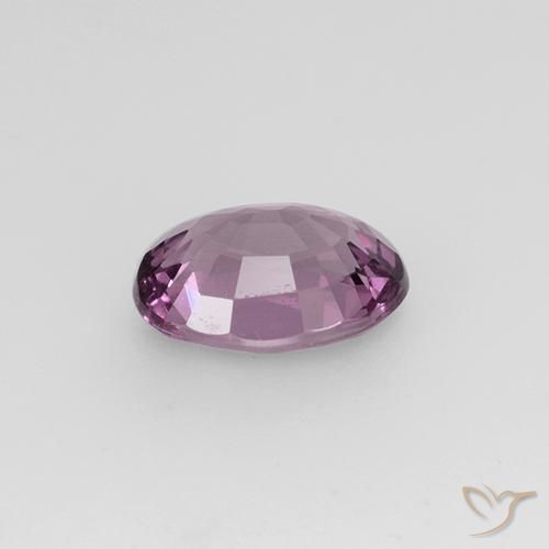 Espinela Púrpura uva natural de 1.27 ct, Ovalada, VVS-VS