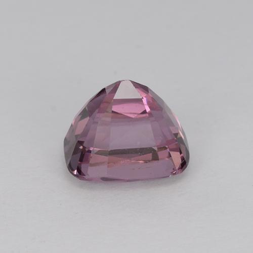 Espinela púrpura natural de 1,15 ct, corte cojín, VVS-VS