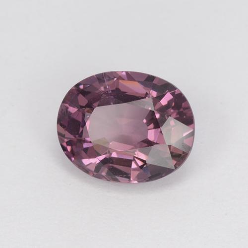 Espinela púrpura natural de 1,21 ct, corte óvalo, VVS-VS