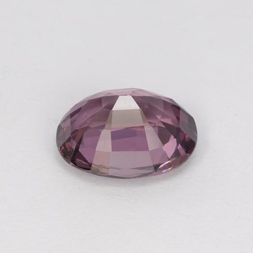 Espinela púrpura natural de 1,21 ct, corte óvalo, VVS-VS