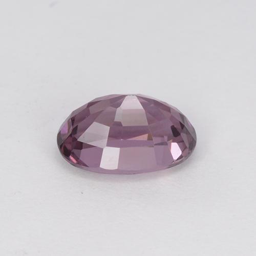 Espinela Púrpura oscuro medio natural de 1.24 ct, Corte Óvalo, VVS-VS