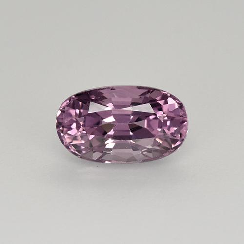 Espinela Púrpura oscuro medio natural de 1.11 ct, Corte Óvalo, VVS
