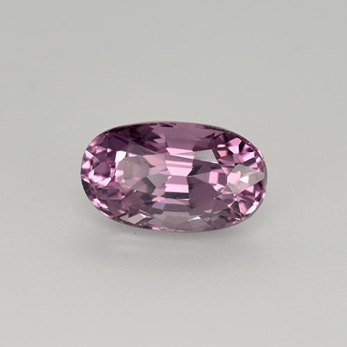 Espinela Púrpura oscuro medio natural de 1.11 ct, Corte Óvalo, VVS