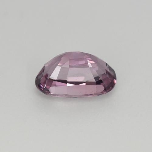 Espinela Púrpura oscuro medio natural de 1.11 ct, Corte Óvalo, VVS