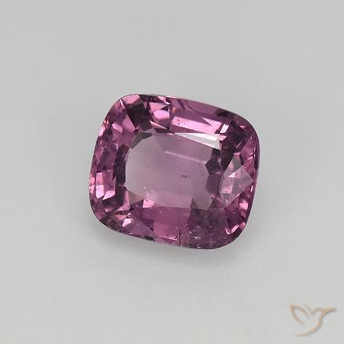 Espinela Mora de Boysen natural de 1.18 ct, Forma Cojín, VS