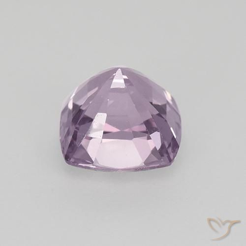 Espinela Púrpura rosáceo claro natural de 1.12 ct, Forma Cojín, VVS-VS