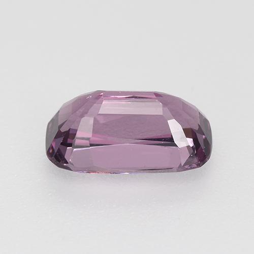 Espinela Púrpura oscuro medio natural de 1.05 ct, Corte Cojín, VVS-VS