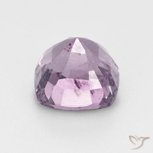 Espinela Púrpura uva claro natural de 1.10 ct, Forma Cojín, VVS-VS