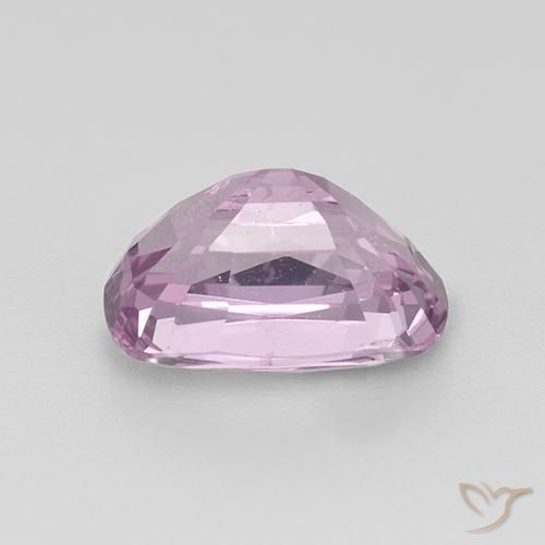 Espinela Púrpura rosáceo muy claro natural de 1.33 ct, Forma Cojín, VVS-VS