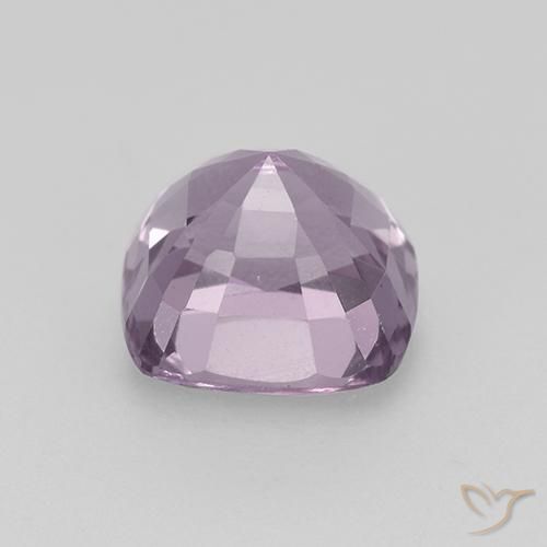 Espinela Púrpura claro natural de 1.18 ct, Forma Cojín, VVS-VS