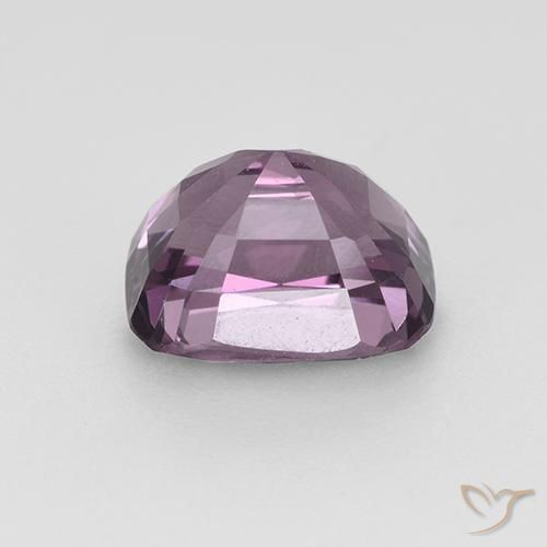 Espinela Púrpura uva natural de 1.41 ct, Forma Cojín, VVS-VS