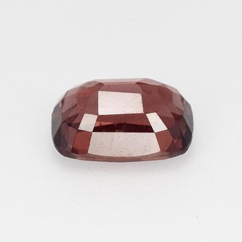 Espinela Rojo ladrillo intenso natural de 1.01 ct, Corte Cojín, VS