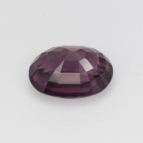 Espinela púrpura natural de 1,20 ct, corte óvalo, VVS