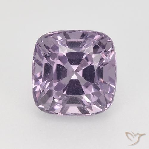 1.17ct Natural Violeta medio espinela, Forma Cojín, VVS